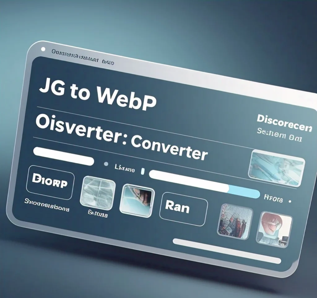 JPG to WebP Converter