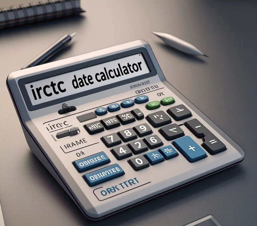 IRCTC Date Calculator