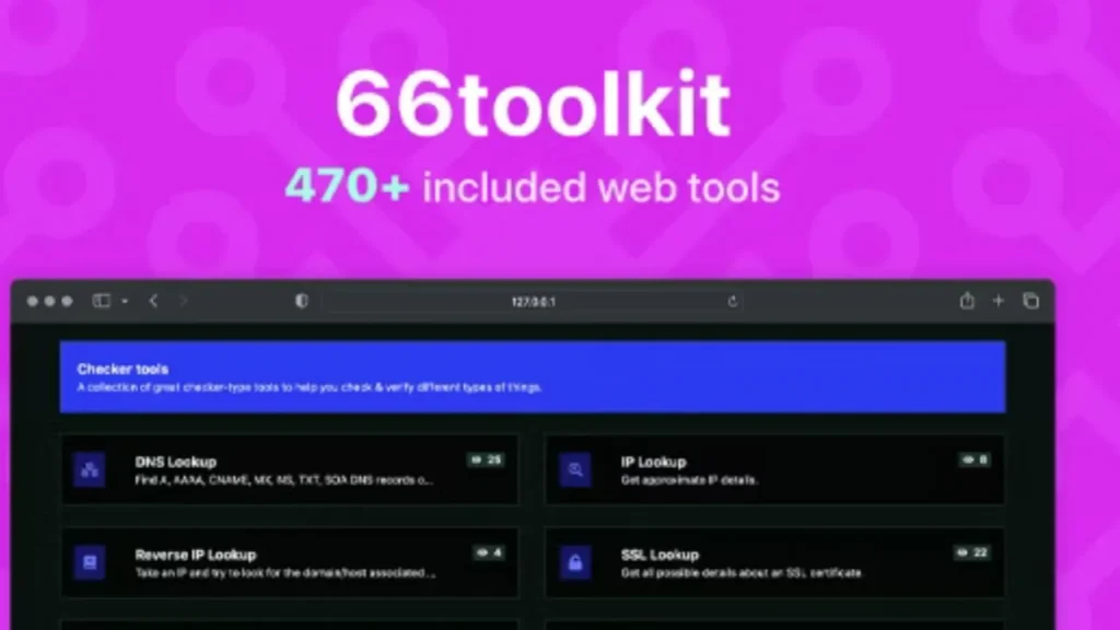 66toolkit Tools php Script