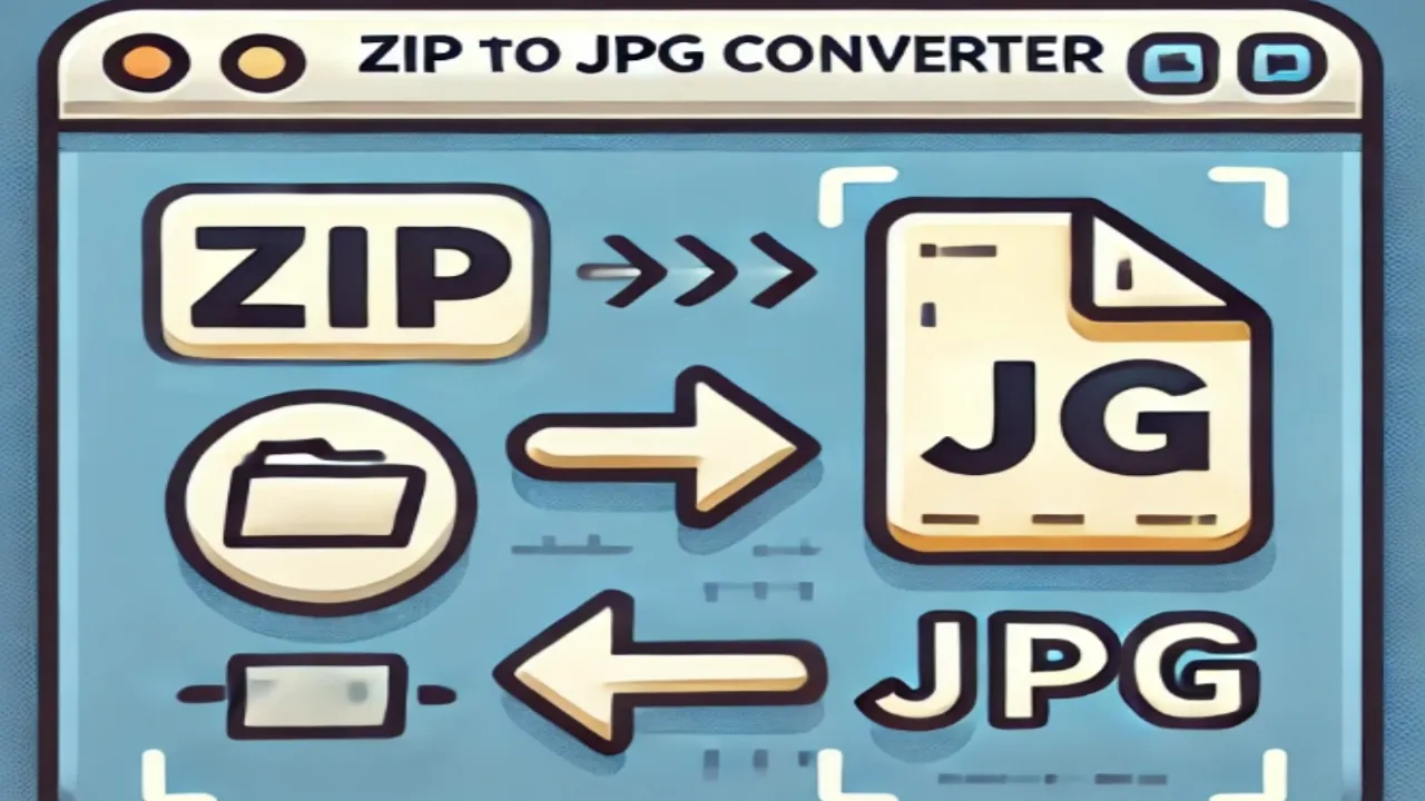 Zip to jpg