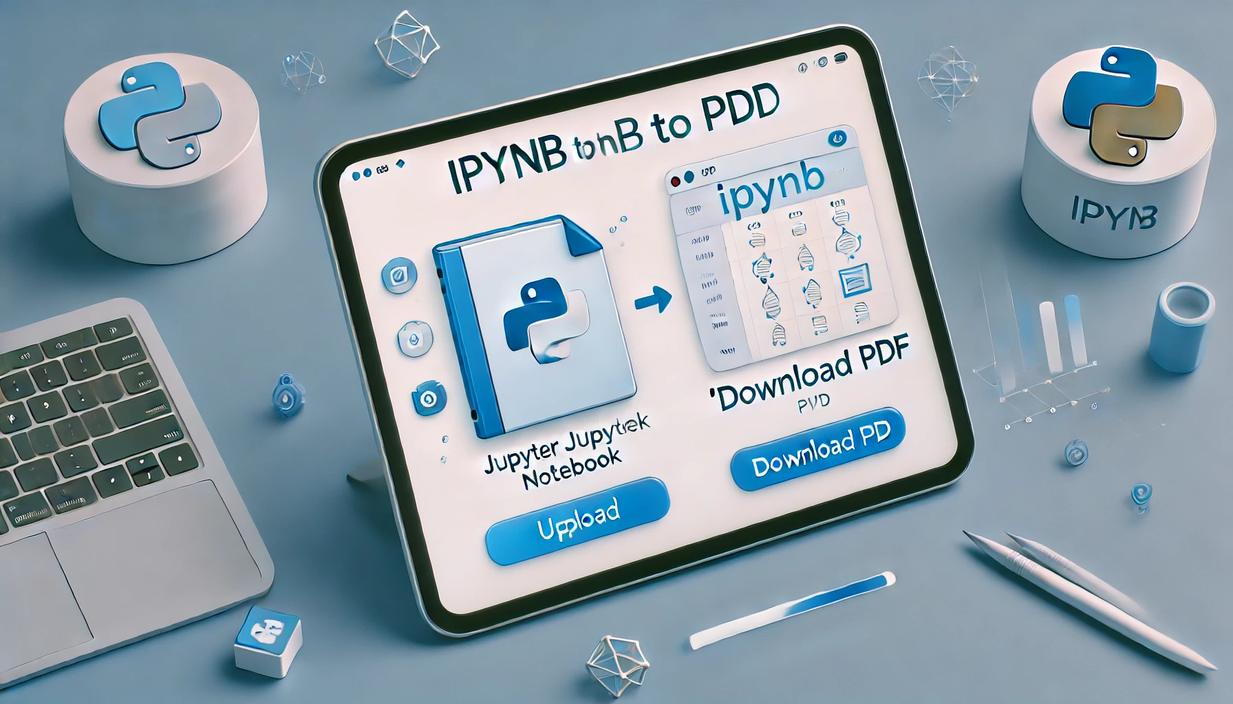 ipynb to pdf