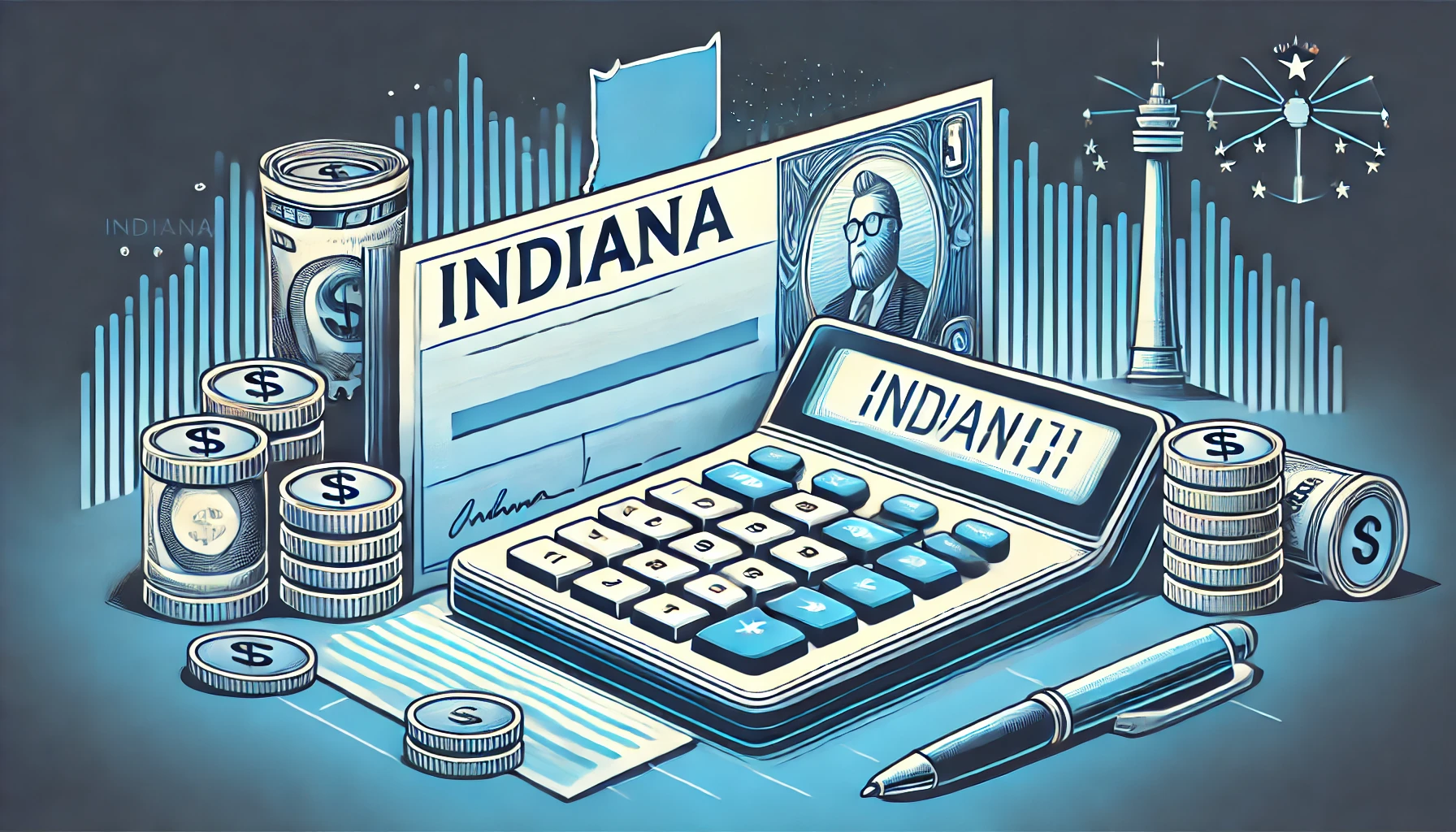 Indiana Paycheck Calculator