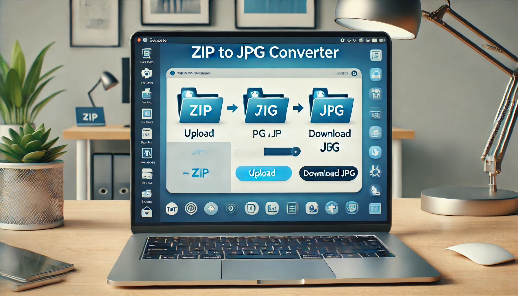 Convert ZIP File to JPG on Your Laptop