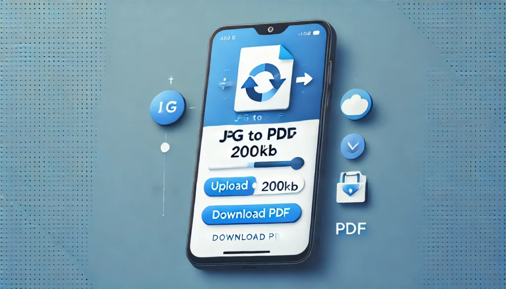 JPG To PDF 200kb