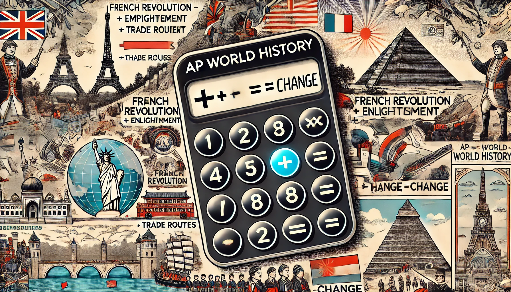 AP World History calculator