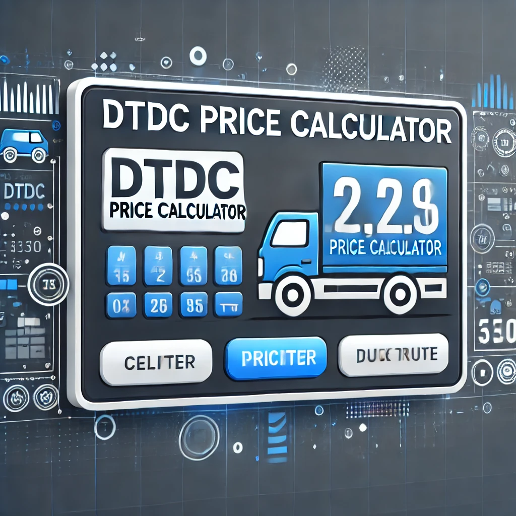 DTDC Price Calculator