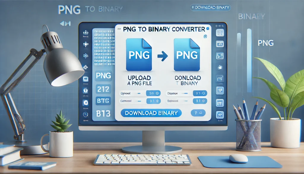 PNG to Binary Converter