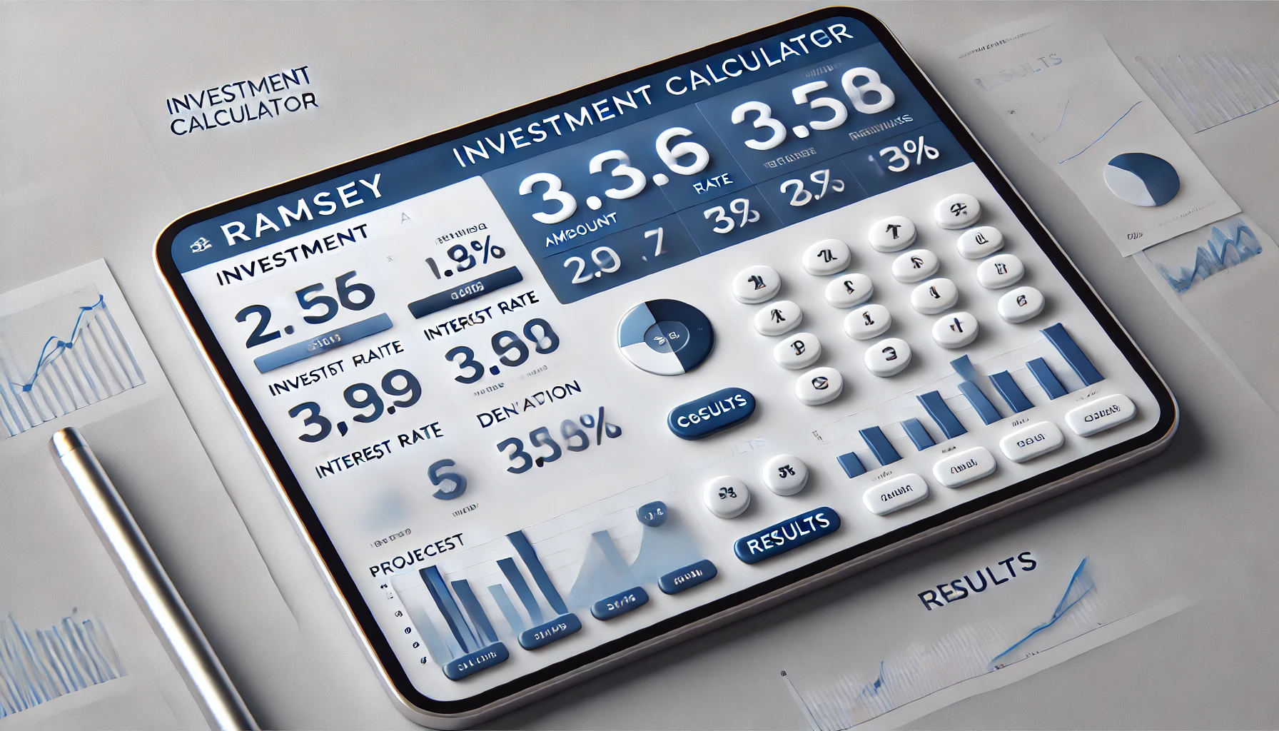 Ramsey Investment Calculator