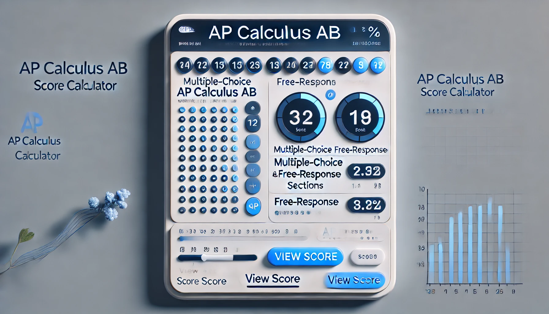 AP Calc AB Score Calculator