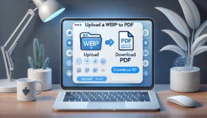 WebP to PDF Converter