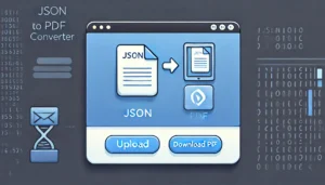 JSON TO PDF