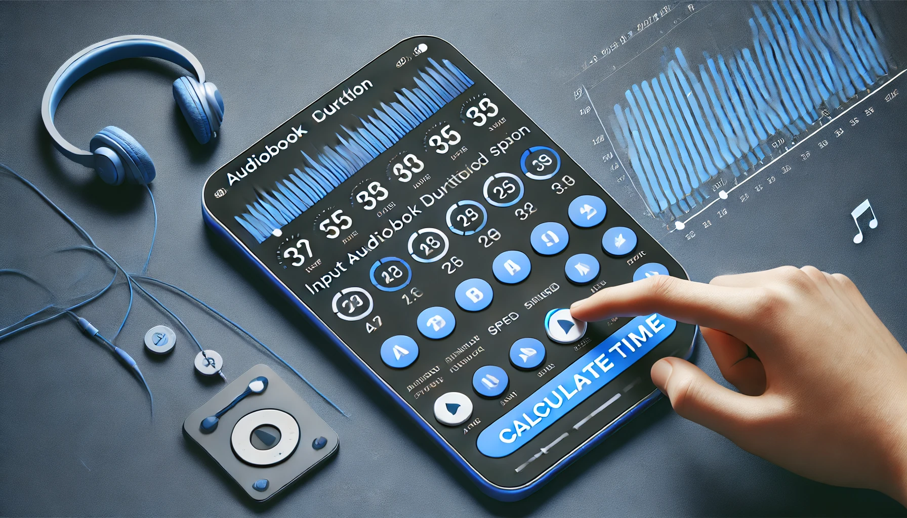 Audiobook Speed Calculator