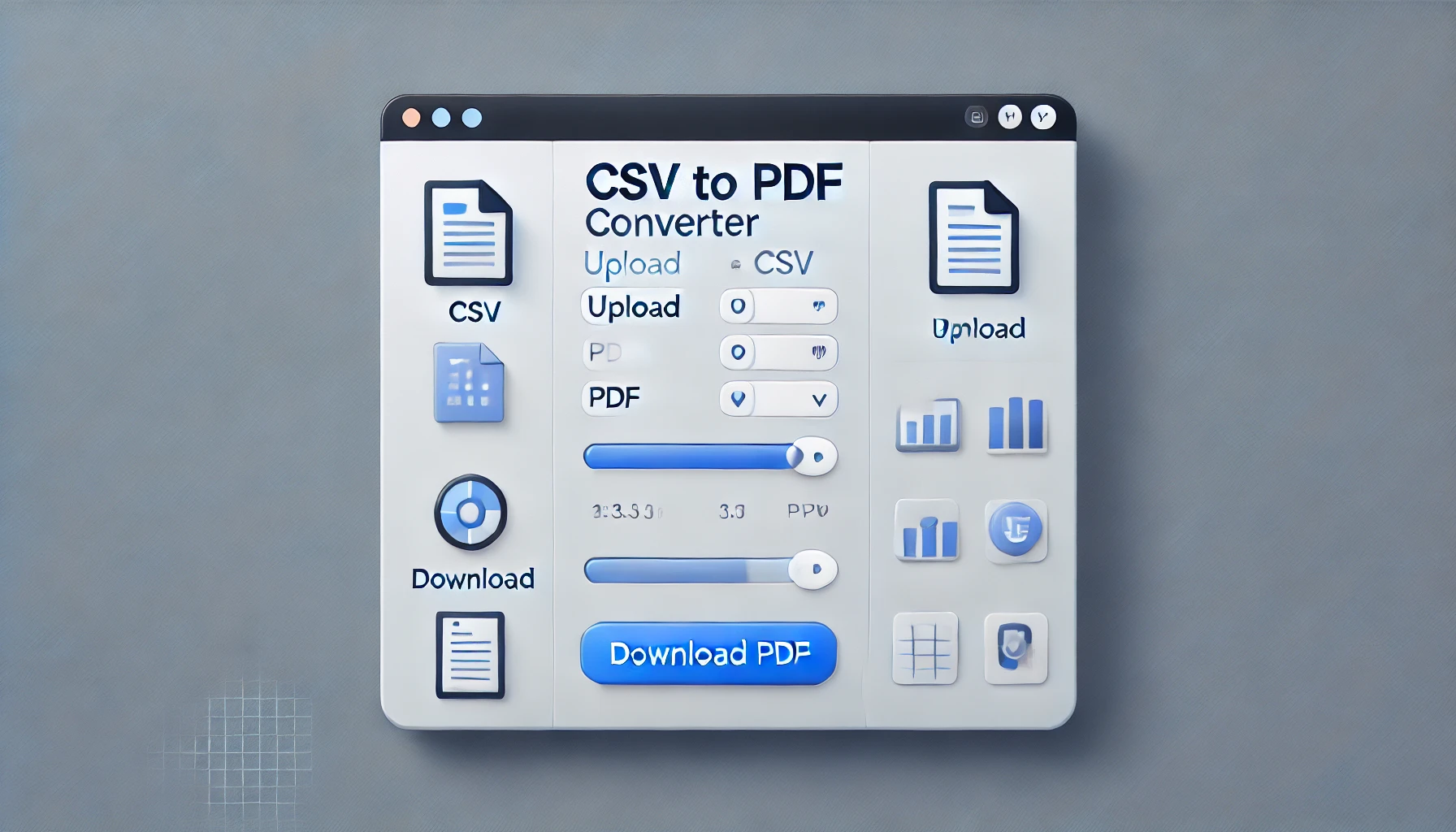 CSV to PDF