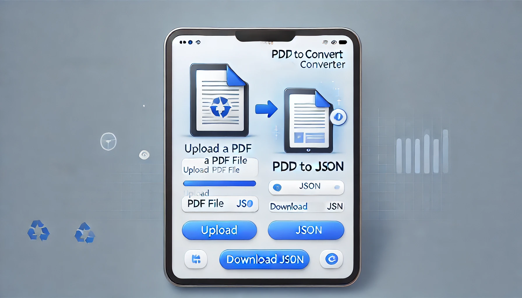 PDF to JSON Converter