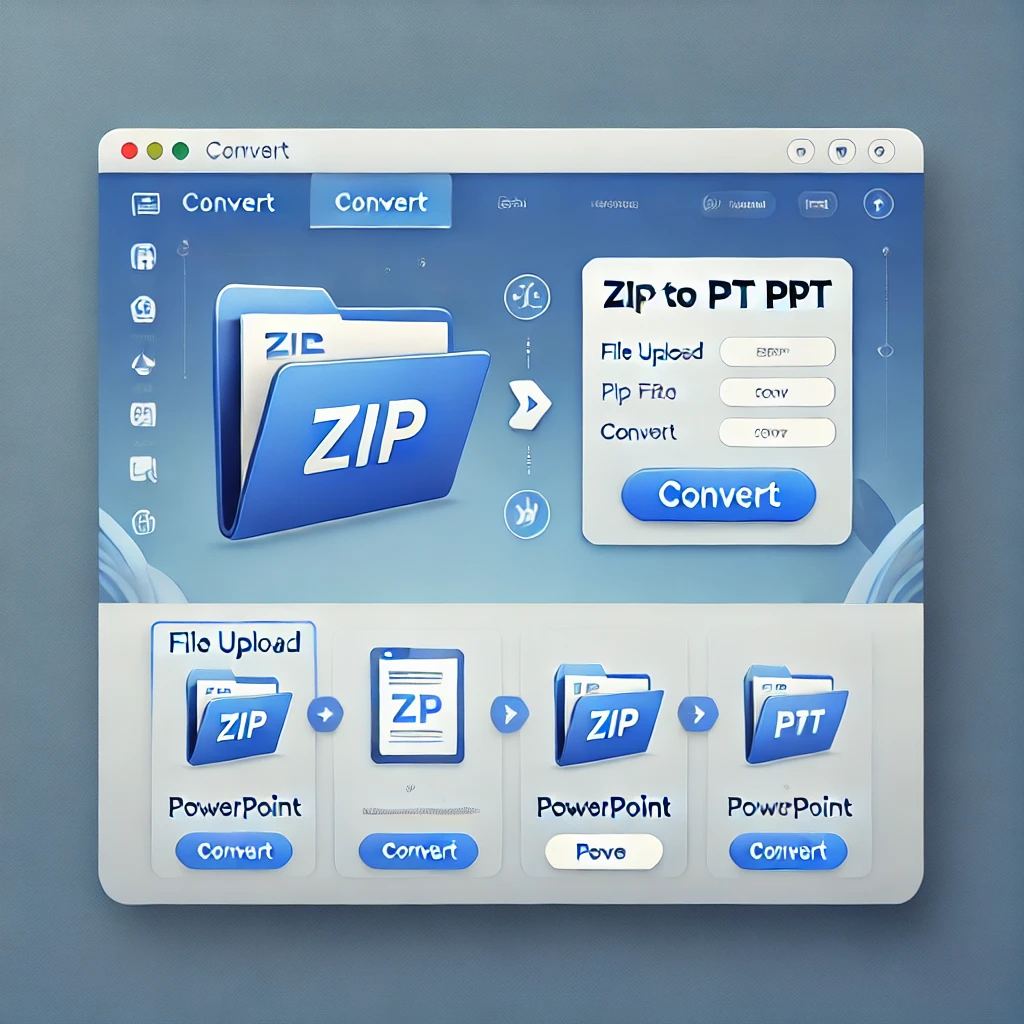 zip To PPT